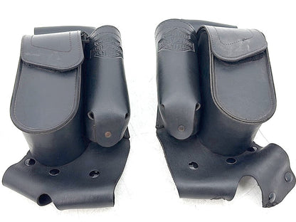 2006 Harley Electra Glide Touring Classic FLHTCI OEM Front Onboard Tool Bag Leather Storage