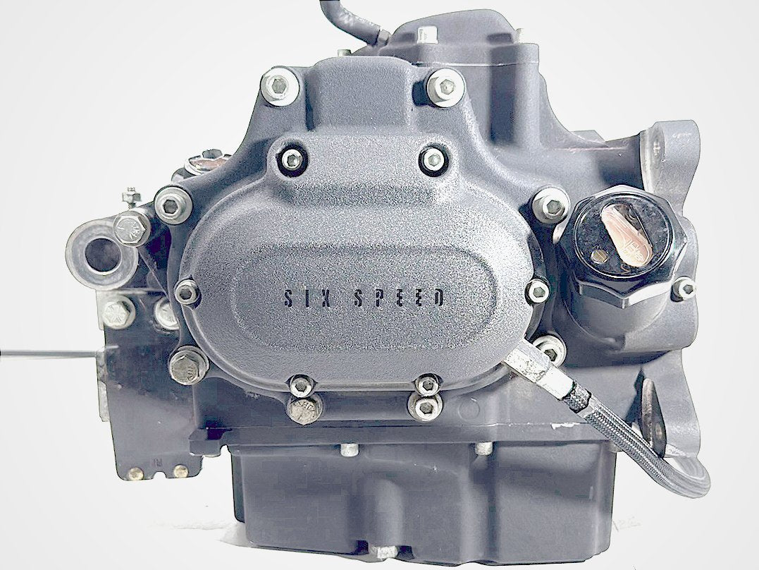 2008 Harley Dyna Fat Bob FXDF OEM 6 Speed Transmission Gearbox 34747-08 15K