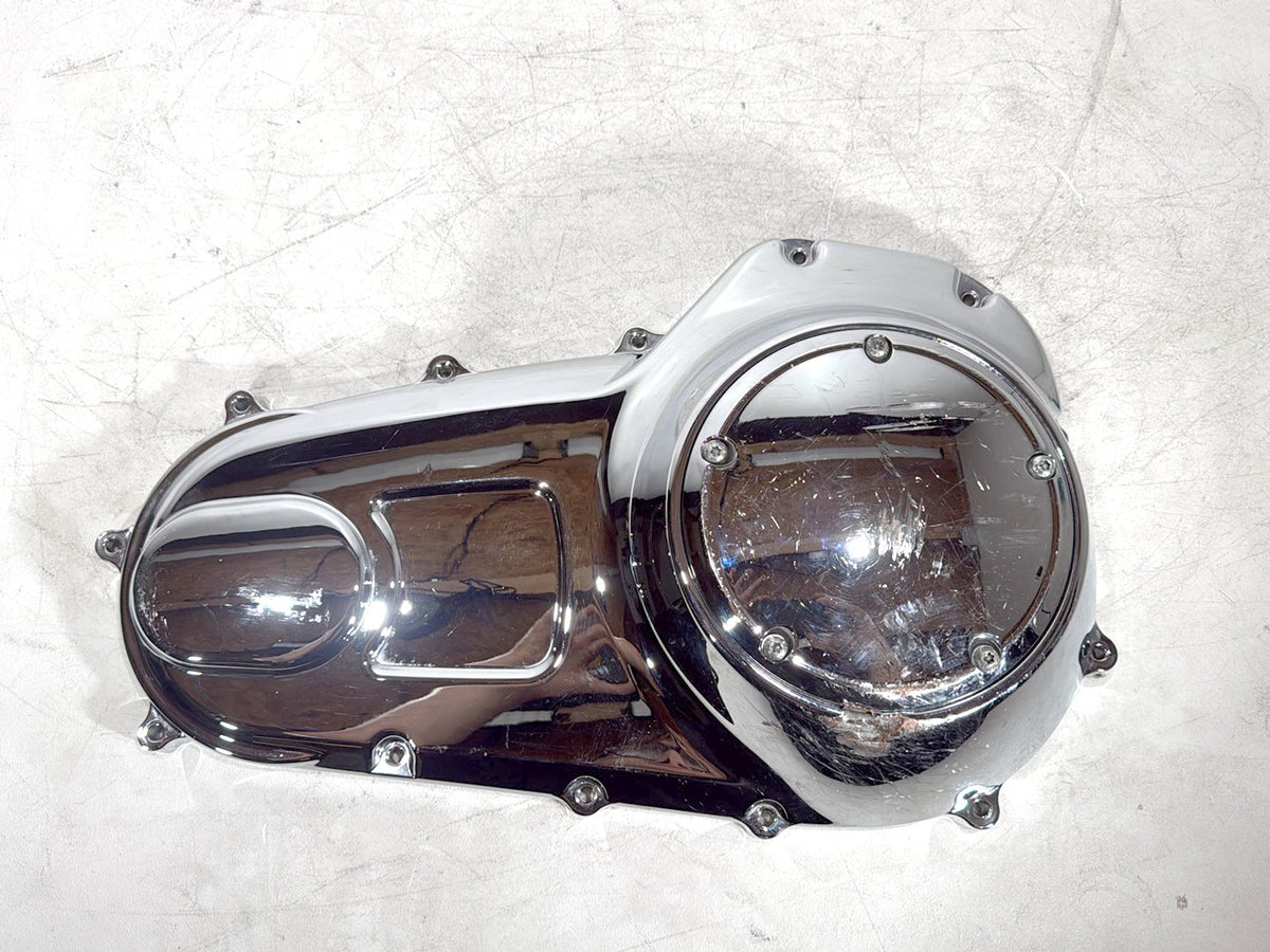 2007 Harley Street Glide Touring FLHX OEM Outer Primary Clutch Cover