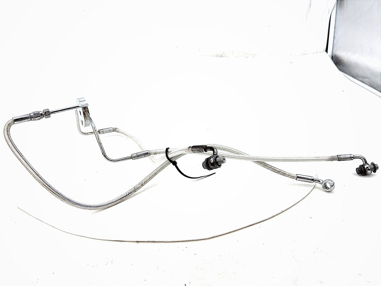 2005 Harley Road Glide Touring FLTRI OEM Front Brake Hose Line Pipe