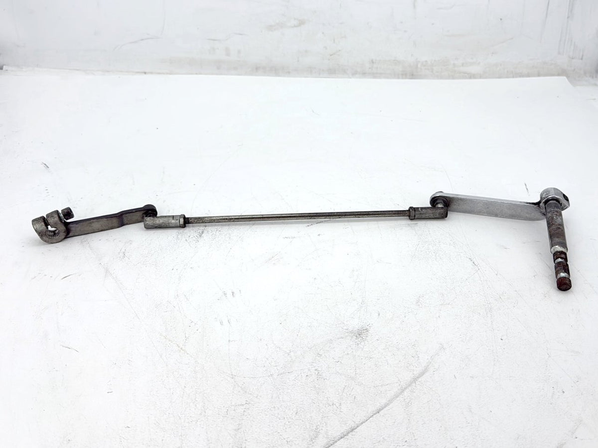 2007 Harley Street Glide Touring FLHX OEM Gear Shifter Lever w/ Rod linkage