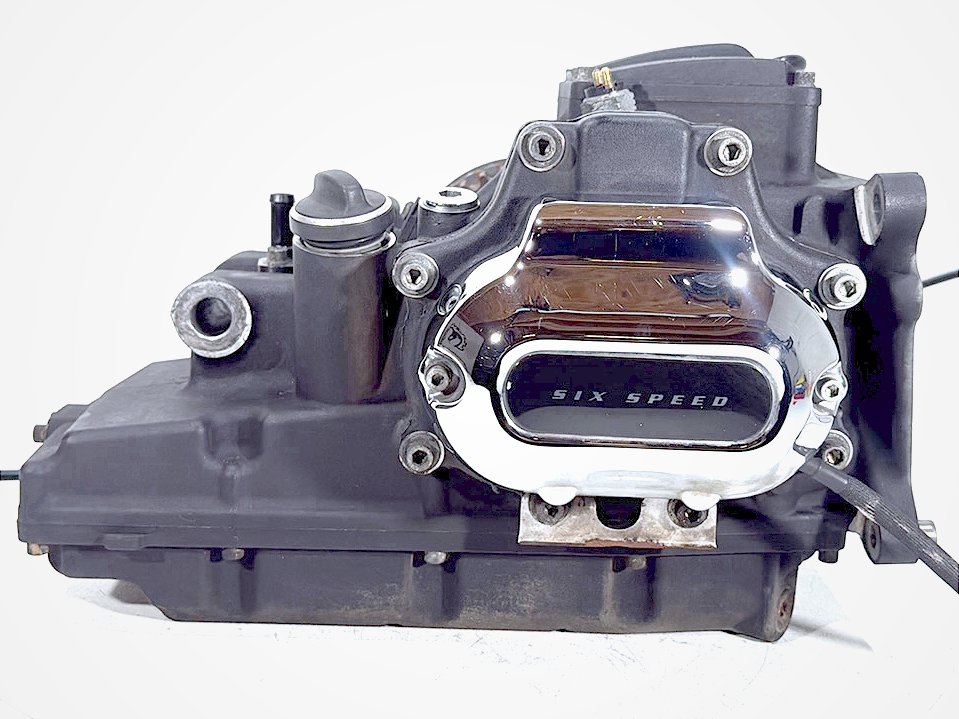 2018 Harley Electra Glide Touring Ultra FLHTCU OEM M8 107 6 Speed Transmission Gearbox