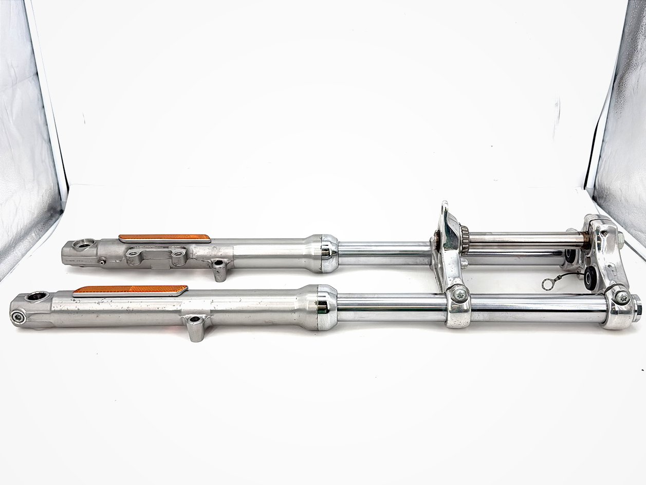 2003 Harley Sportster XL1200C 1200 Front Triple Tree Set LH RH Fork Legs Sliders