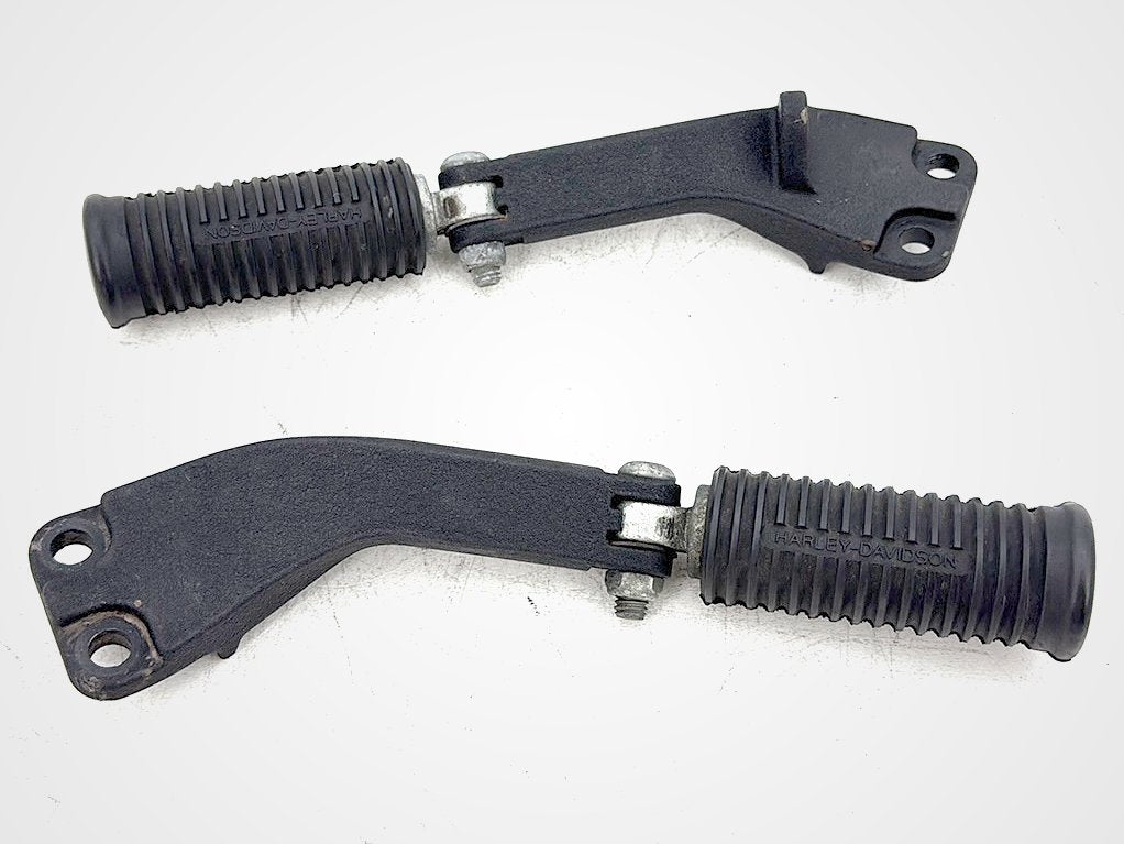 2008 Harley Dyna FXDL Low Rider Anniversary OEM Passenger Left & Right Foot Pegs