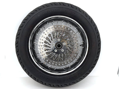 1999 - 2006 Harley-Davidson Touring Electra Glide Ultra Front Wheel Rim Tire Spoked 43440-05A