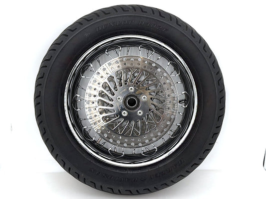 1999 - 2006 Harley-Davidson Touring Electra Glide Ultra Front Wheel Rim Tire Spoked 43440-05A