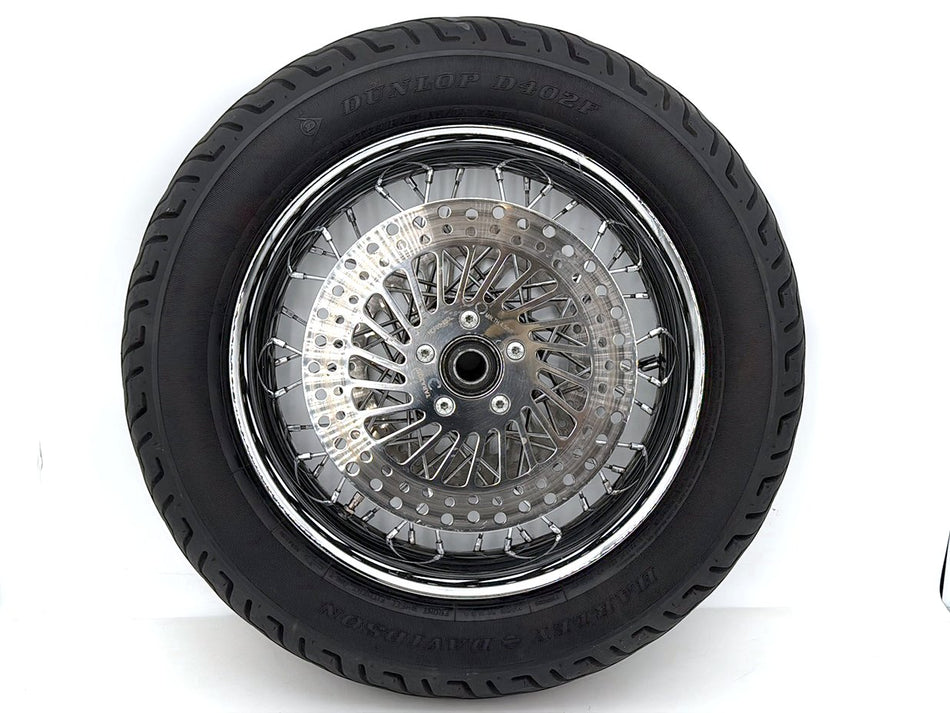 2006 Harley Touring FLHTCUI Electra Glide Ultra OEM Front Wheel Rim Tire Spoked