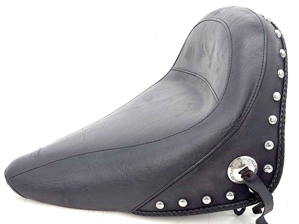 97 Harley Softail FLSTC Heritage Classic Rider Driver Solo Seat Pillion MUSTANG