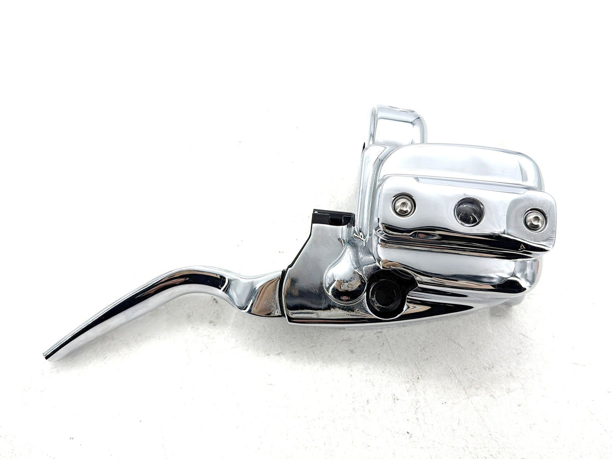 04 Harley Road King Touring Classic OEM Front Right Brake Lever Master Cylinder