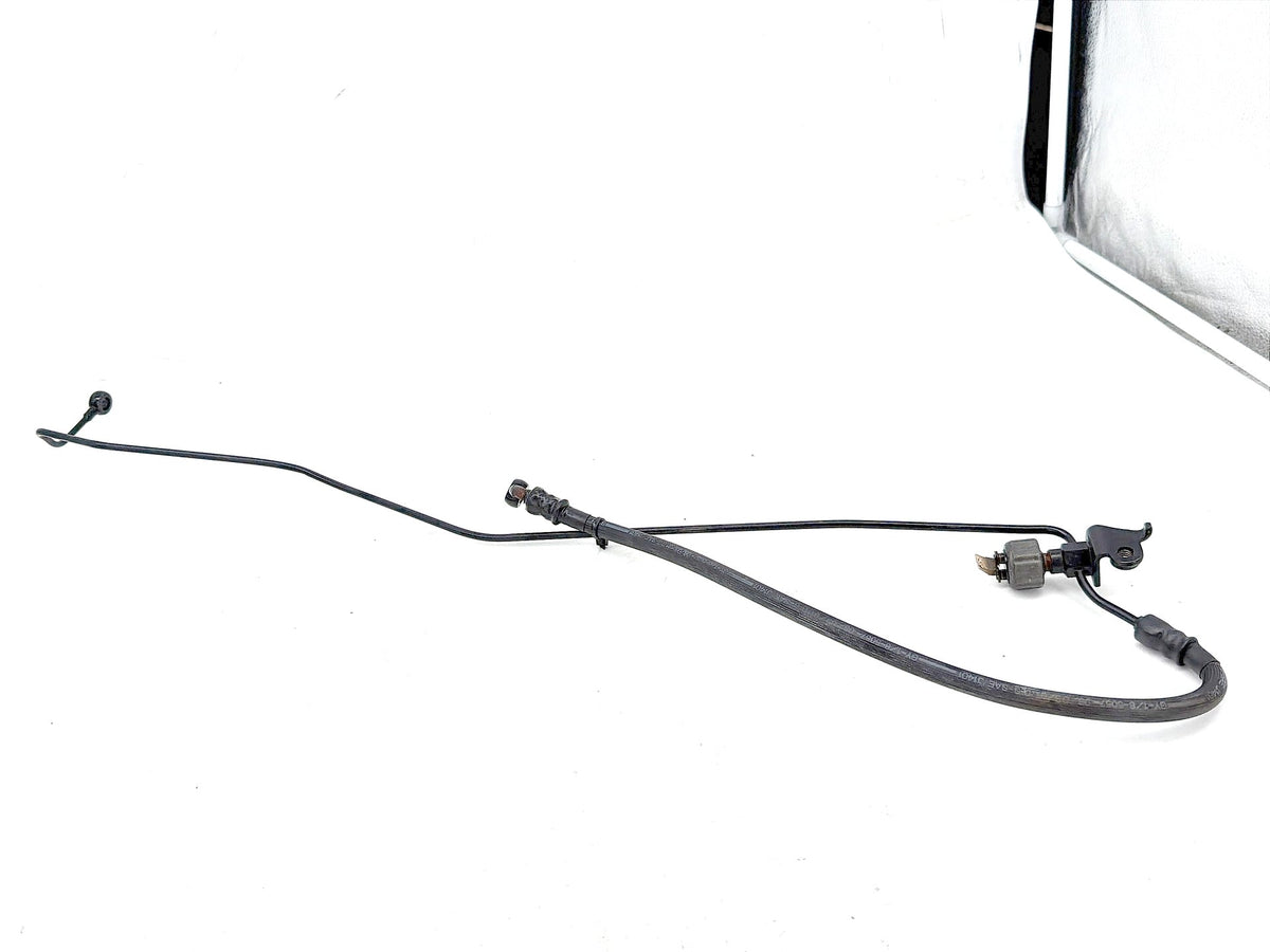 2001 Harley Softail Deuce FXSTD OEM Rear Brake Hose Line Pipe
