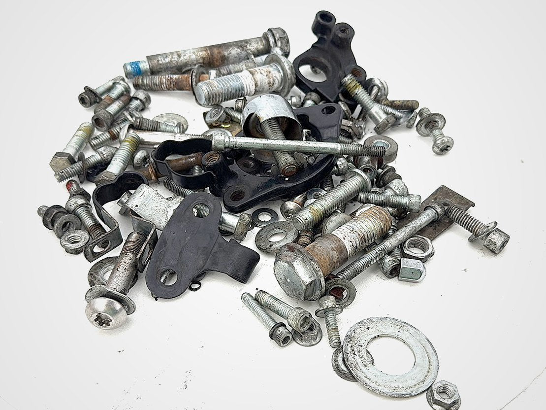 2004 - 2013 Harley-Davidson Sportster 1200 Custom Hardware Bolts Nuts & Brackets