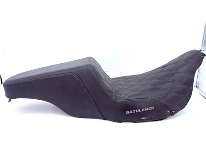 2019 - 2023 Harley-Davidson Touring Road King Special Passenger Rider Driver Seat Saddle SADDLEMEN