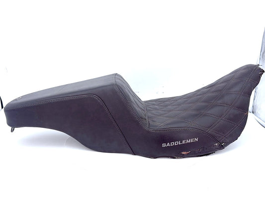 2019 - 2023 Harley-Davidson Touring Road King Special Passenger Rider Driver Seat Saddle SADDLEMEN