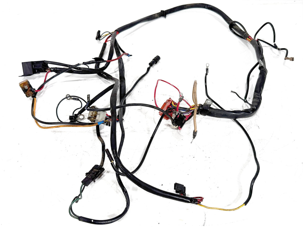 1993 Harley Electra Glide Touring Sport OEM Main Wire Wiring Harness Loom CARB