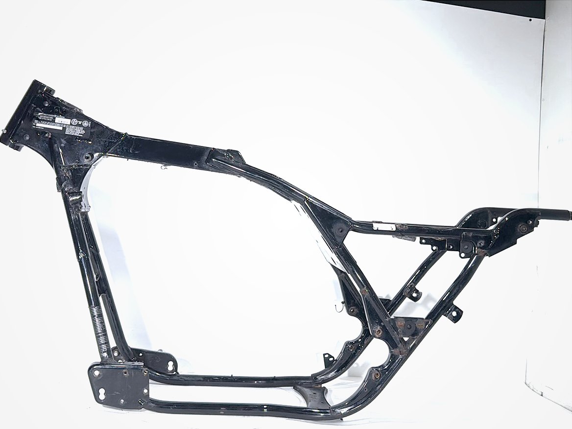 2008 Harley Touring Electra Glide OEM Body Main Frame Chassis SLVG 47900-08BHP