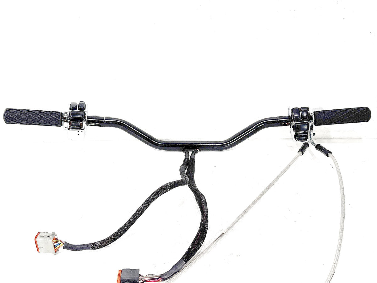 2006 Harley Street Glide Touring FLHX OEM Handlebars Left Right Switches Controls