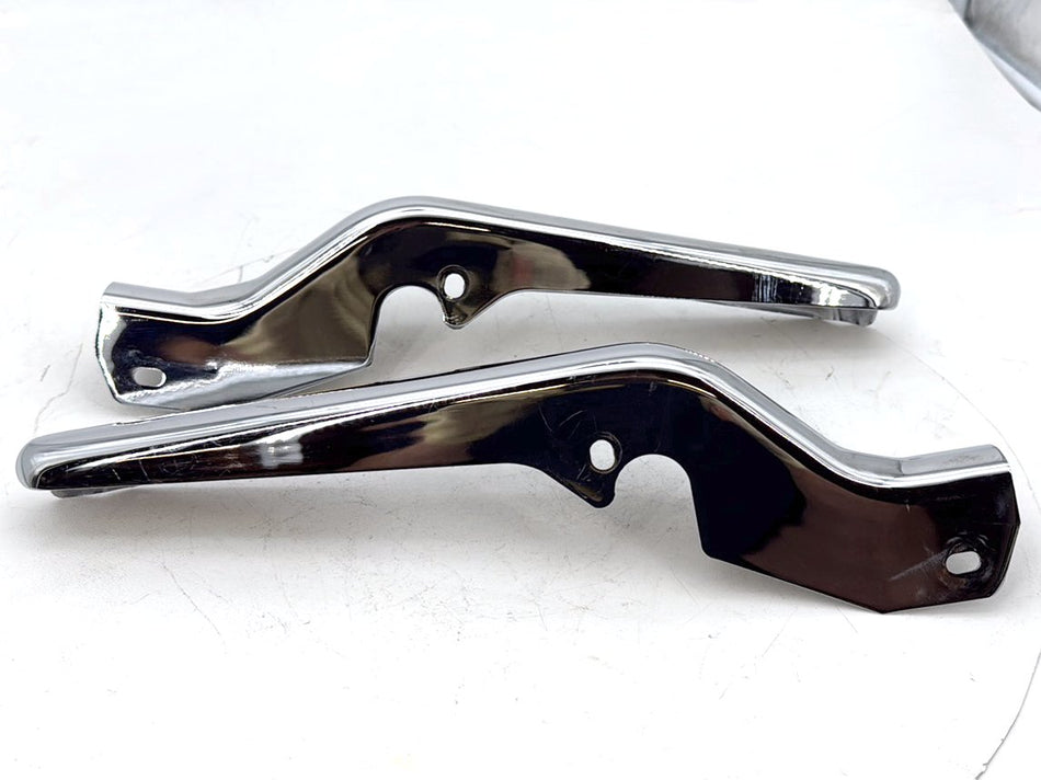 06 Harley Touring Electra Ultra OEM Left Right Saddlebag Fender Struts Brackets