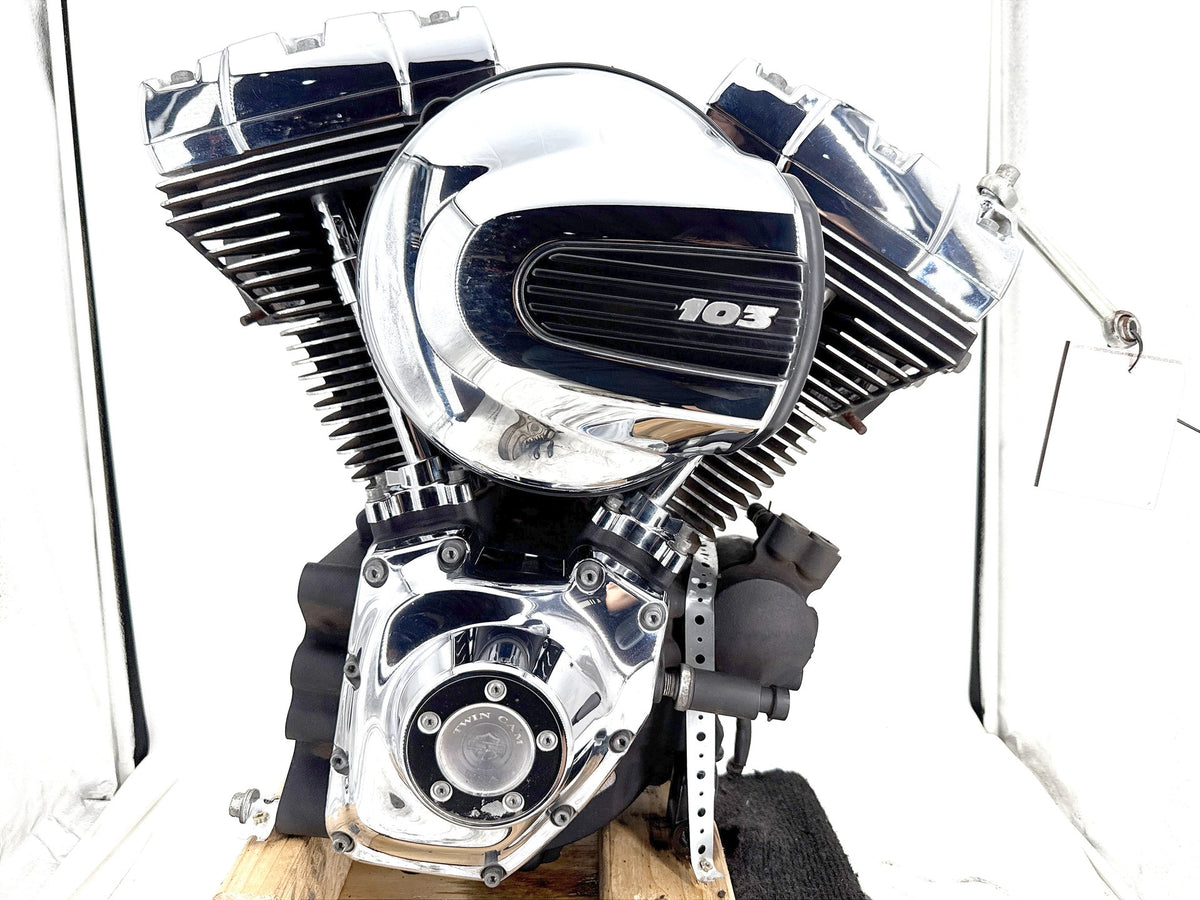 2016 Harley Road Glide Touring OEM EFI Twin Cam 103 Engine Motor Air-Cooled 10K