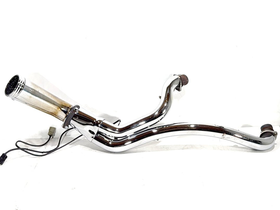 2016 Harley Road King Touring Custom Exhaust System Header Pipe 2-into-1 Up