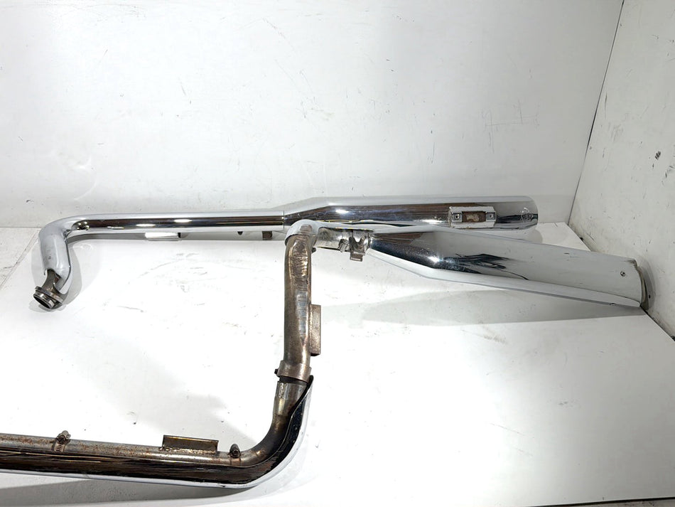 2009 Harley Street Glide Touring FLHX OEM Exhaust Header Pipes Muffler