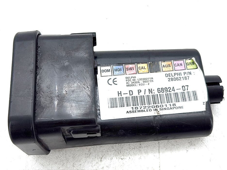 2009 Harley Road King Touring Police OEM Turn Signal Security Module TSSM