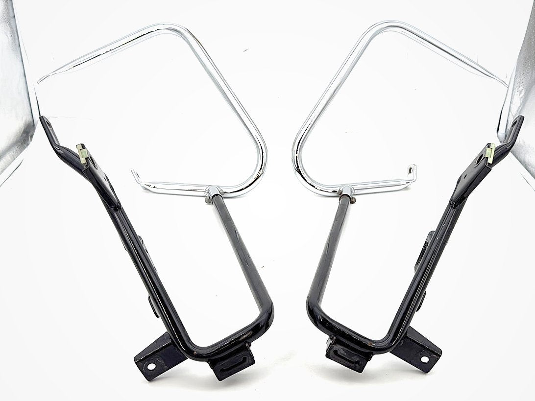 2011 Harley Road King Touring Classic Rear Left Right Saddlebag Guard Rails Bar