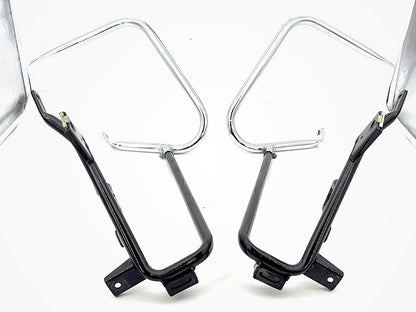 2011 Harley Road King Touring Classic Rear Left Right Saddlebag Guard Rails Bar