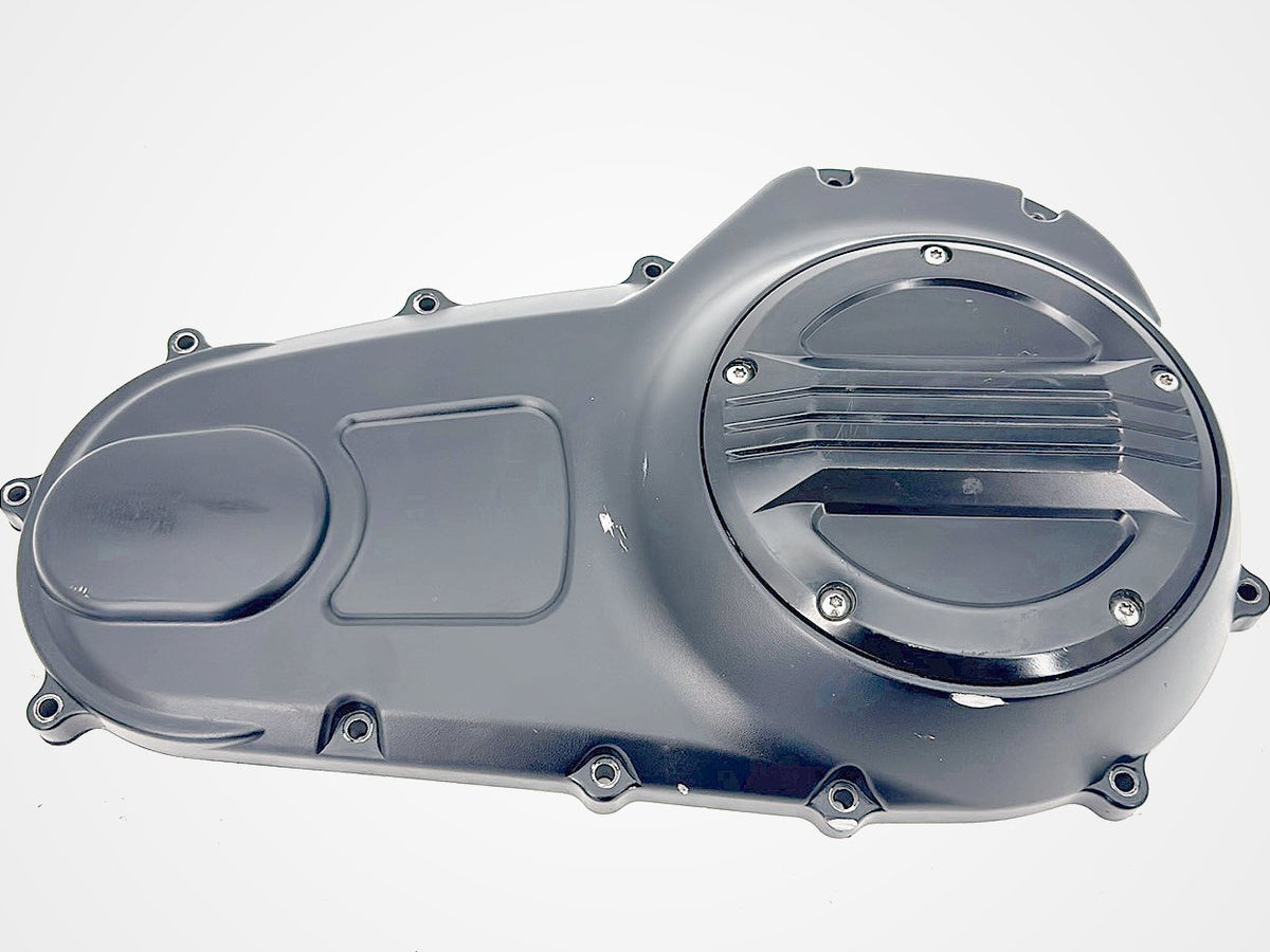 2008 Harley Touring Electra Glide Outer Primary Clutch CNC Air Flow Derby Cover