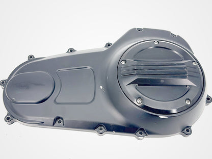 2008 Harley Touring Electra Glide Outer Primary Clutch CNC Air Flow Derby Cover