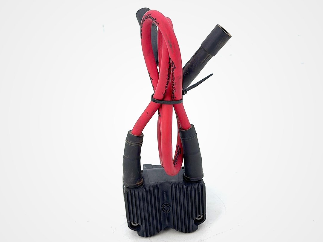 1999 - 2006 Harley-Davidson Touring CVO Screamin Eagle Road King Ignition Coil Spark Plugs Cable 31743-01