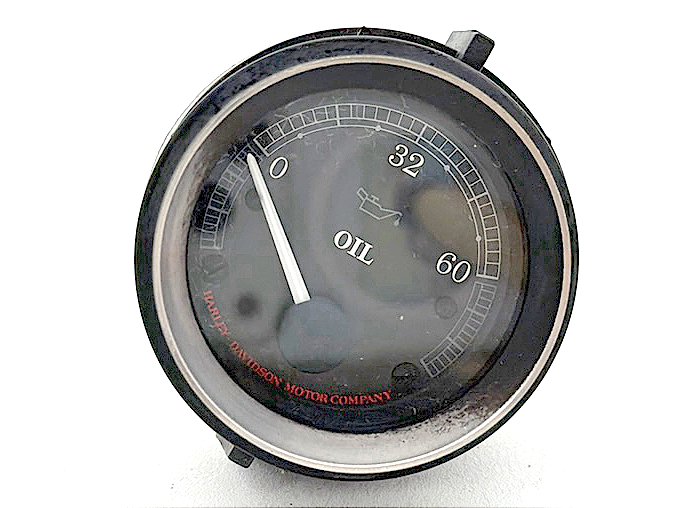 08 Harley Electra Glide Touring Ultra OEM Oil Pressure Gauge Instrument Cluster