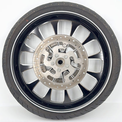 2008 - 2016 Harley-Davidson Touring Street Glide Front Wheel Rim Tire 120/70B21