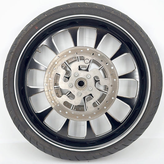 2008 - 2016 Harley-Davidson Touring Street Glide Front Wheel Rim Tire 120/70B21