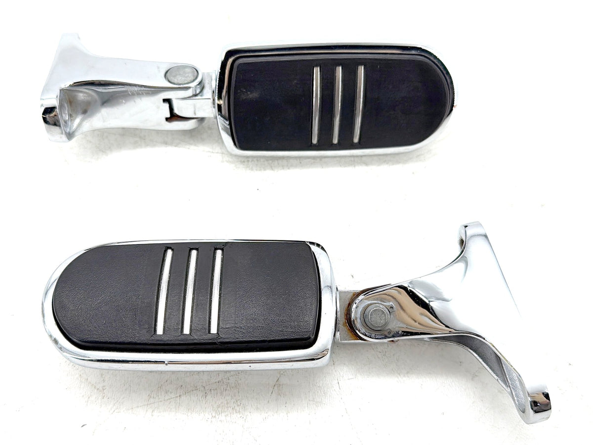2012 Harley Street Glide Touring FLHX OEM Passenger Left & Right Foot Pegs