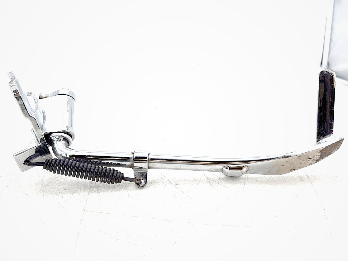 2012 Harley Street Glide Touring FLHX OEM Left Side Jiffy Kick Stand & Spring