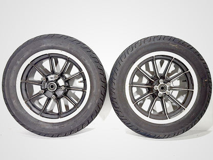 1996 Harley Electra Glide Touring FLHT OEM Front & Rear Wheel Rim Tire