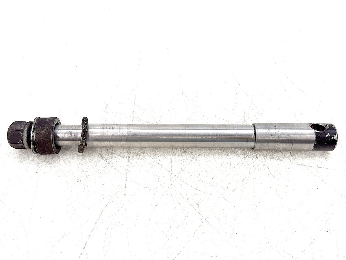 2004 Harley Sportster XL883C 883 Custom OEM Front Wheel Axle Bolt Shaft