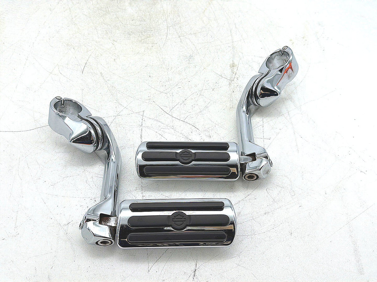 2007 Harley Electra Glide Touring Ultra OEM Front Right Left Highway Foot Pegs