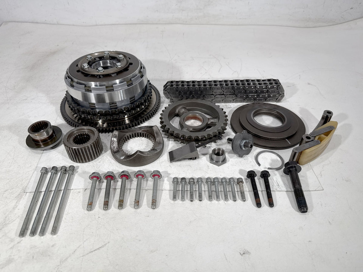 2012 Harley Street Glide Touring FLHX OEM Clutch Basket Chain Tensioner Kit