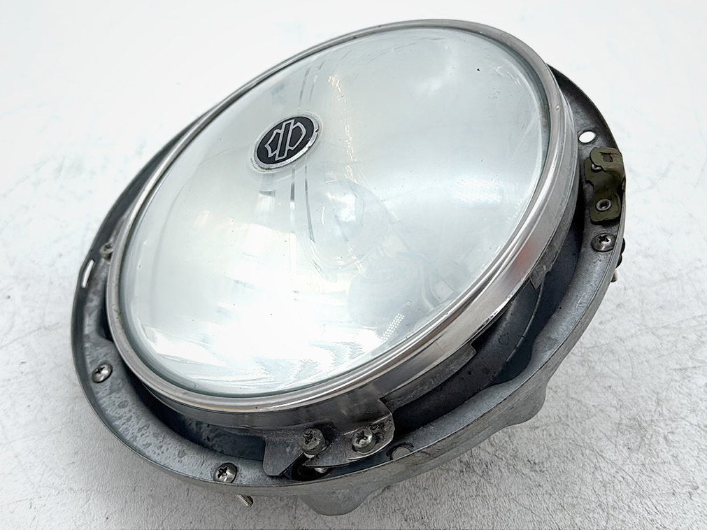 2009 Harley Road King Touring Police OEM Headlight Headlamp Head Light Halogen