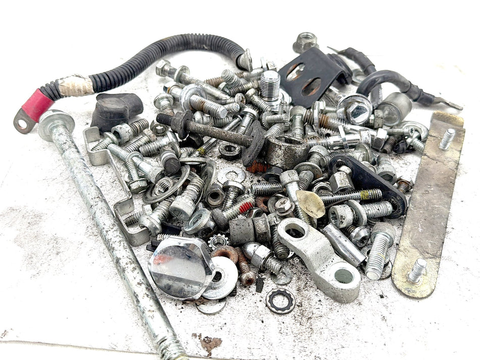 2003 Harley Softail Deuce FXSTDI OEM Hardware Bolts Nuts & Brackets