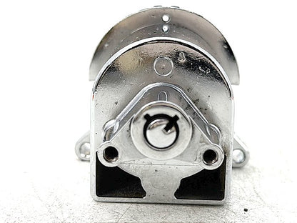 1995 Harley Road King Touring Fork Lock Switch Cylinder Barrel Lockset NOKey
