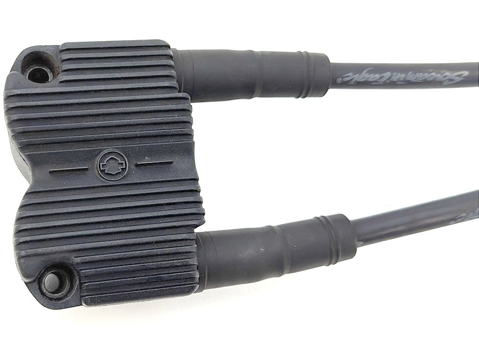 2006 - 2017 Harley-Davidson Dyna Street Bob Ignition Coil Spark Plugs Cable 31743-01