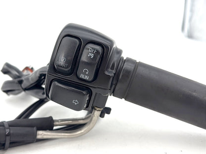 1999 - 2006 Harley-Davidson Dyna Low Rider Right Engine Start Kill Switches Controls 71684-06A