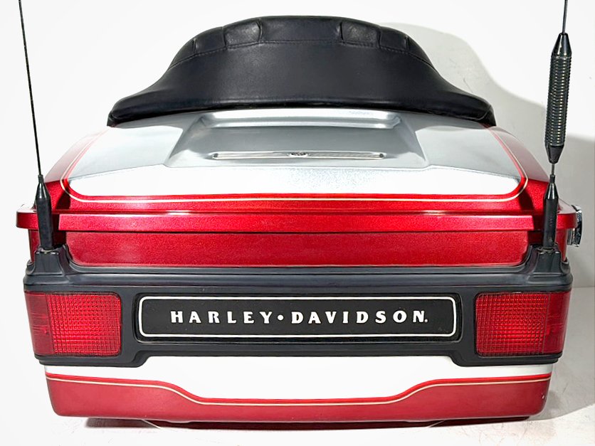 1999 - 2006 Harley-Davidson Touring Electra Glide Ultra Pass Backrest Tour Pak Luggage NOKey 79042-93 , 53134-00BDK , 76303-98B
