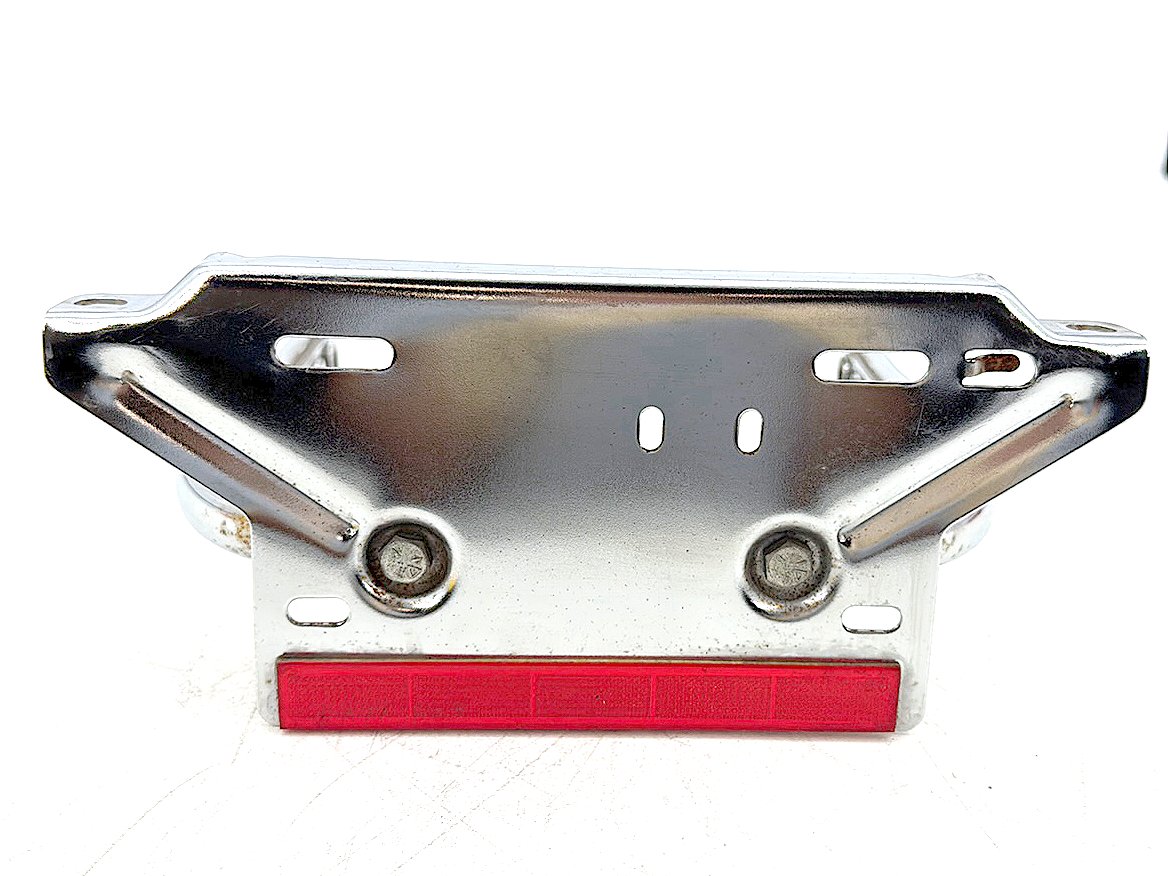 00 Harley Touring Electra Glide Ultra OEM Rear License Plate Support Bar Holder