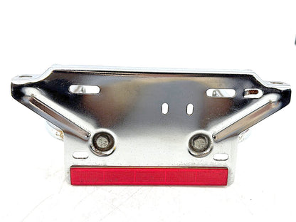 00 Harley Touring Electra Glide Ultra OEM Rear License Plate Support Bar Holder