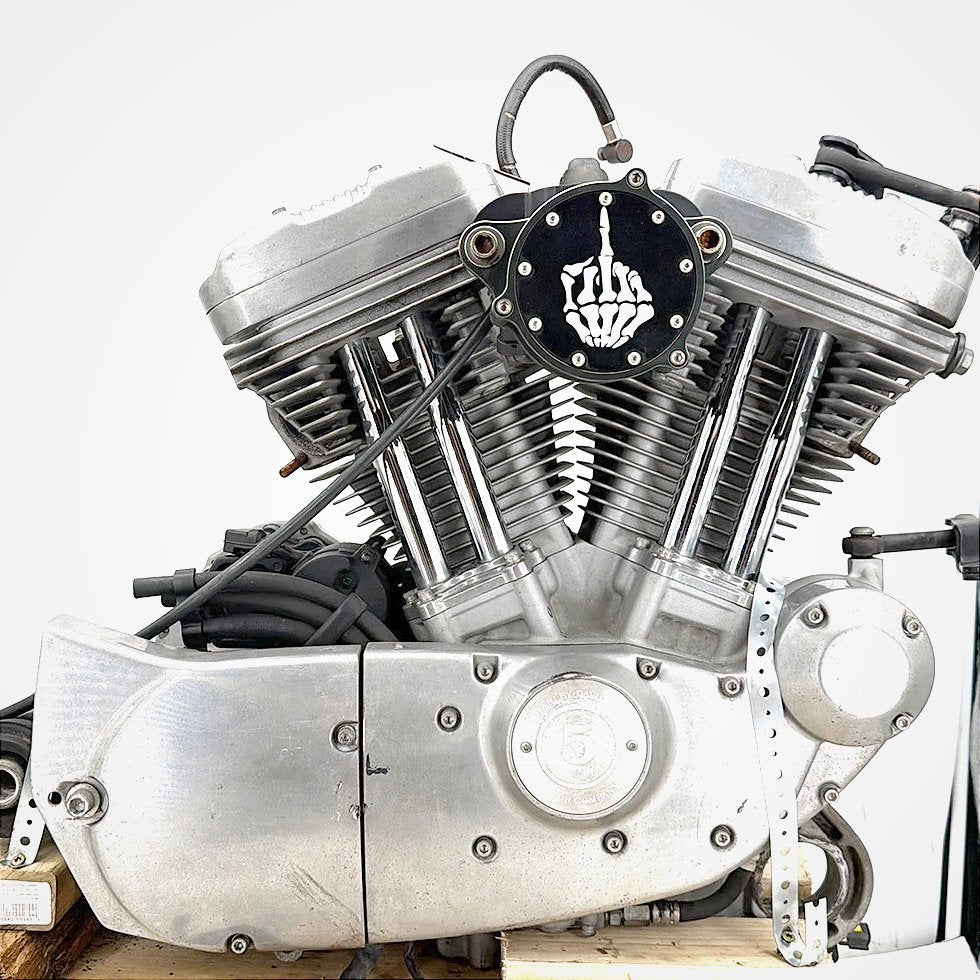 2009 Harley Sportster 883 Low XL883L OEM EFI 883 Engine Motor Transmission 21K