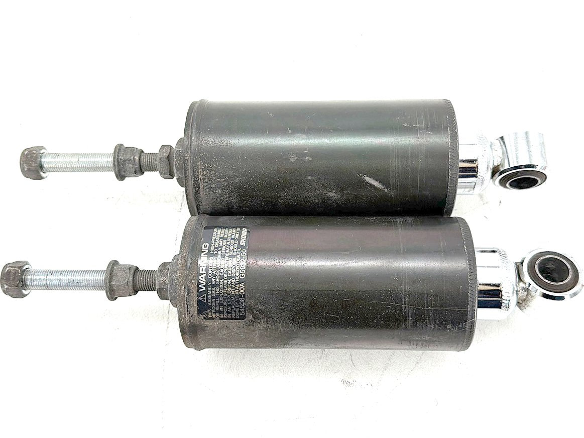 2005 Harley Softail Fat Boy FLSTF OEM Rear Left Right Shock Absorbers