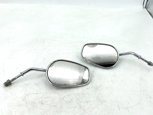 1999 - 2006 Harley-Davidson Dyna Super Glide Left Right Rear View Mirror  	91840-03A